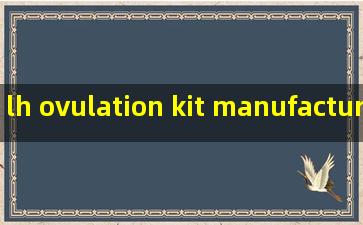 lh ovulation kit manufacturers